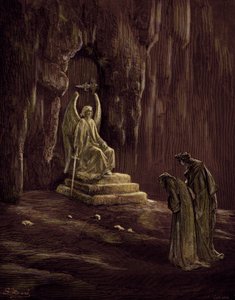 El Purgatorio de Dante de Gustave Dore